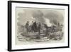 Before Sebastopol, a Day under Fire at the Green-Hill-null-Framed Giclee Print