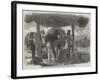 Before Sebastopol, Forge of the Left Siege Train-Edward Angelo Goodall-Framed Giclee Print