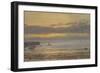 Before Sunrise, Scarborough - Low Water, 1878-Henry Moore-Framed Giclee Print