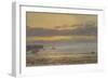 Before Sunrise, Scarborough - Low Water, 1878-Henry Moore-Framed Giclee Print