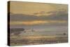 Before Sunrise, Scarborough - Low Water, 1878-Henry Moore-Stretched Canvas