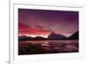 Before sunrise, Vermillion Lake, Banff National Park, UNESCO World Heritage Site, Canadian Rockies,-JIA JIAHE-Framed Photographic Print