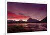 Before sunrise, Vermillion Lake, Banff National Park, UNESCO World Heritage Site, Canadian Rockies,-JIA JIAHE-Framed Photographic Print