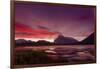 Before sunrise, Vermillion Lake, Banff National Park, UNESCO World Heritage Site, Canadian Rockies,-JIA JIAHE-Framed Photographic Print