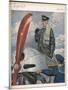 Before Take-Off a German Naval Pilot Contemplates the Mission Before Him-E. Godberson-Mounted Art Print