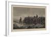 Before the Attack-Paul Alexandre Protais-Framed Giclee Print