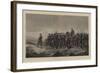 Before the Attack-Paul Alexandre Protais-Framed Giclee Print