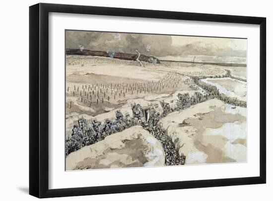 Before the Attack-Andre Devambez-Framed Giclee Print