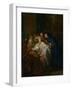 Before the Ball, 1735-Jean Francois de Troy-Framed Giclee Print