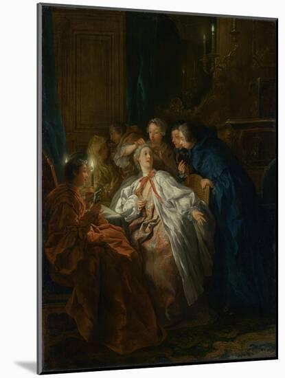 Before the Ball, 1735-Jean Francois de Troy-Mounted Giclee Print