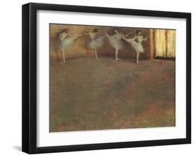 Before the Ballet, 1888-Edgar Degas-Framed Giclee Print