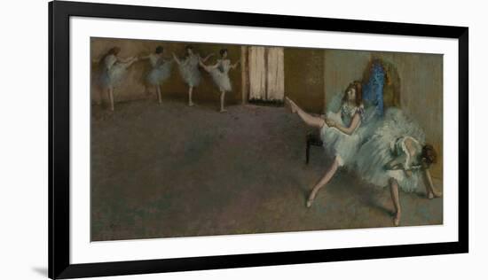 Before the Ballet-Edgar Degas-Framed Giclee Print