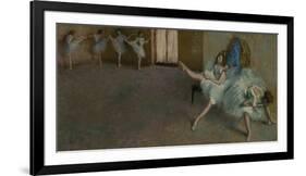 Before the Ballet-Edgar Degas-Framed Giclee Print