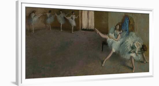 Before the Ballet-Edgar Degas-Framed Giclee Print