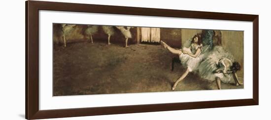 Before the Ballet-Edgar Degas-Framed Art Print