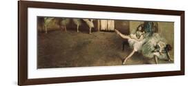 Before the Ballet-Edgar Degas-Framed Art Print