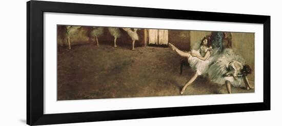 Before the Ballet-Edgar Degas-Framed Art Print