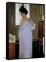 Before the Bath, 1894 (Oil on Canvas)-Ramon Casas i Carbo-Framed Stretched Canvas