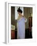 Before the Bath, 1894 (Oil on Canvas)-Ramon Casas i Carbo-Framed Giclee Print