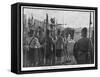 Before the Battle King Robert de Bruce VIII Reviews the Scottish Army-null-Framed Stretched Canvas