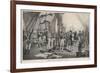 Before the Battle Nelson Orders His Famous Signal: England Expects Every Man to Do His Duty-Thomas Davidson-Framed Premium Giclee Print