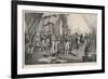 Before the Battle Nelson Orders His Famous Signal: England Expects Every Man to Do His Duty-Thomas Davidson-Framed Premium Giclee Print