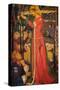 Before the Battle-Dante Gabriel Rossetti-Stretched Canvas