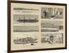 Before the Bombardment of Alexandria-Frederic Villiers-Framed Giclee Print