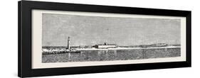 Before the Bombardment of Alexandria-null-Framed Giclee Print