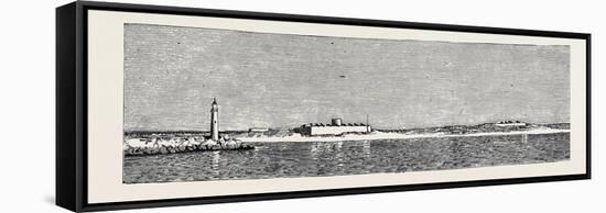 Before the Bombardment of Alexandria-null-Framed Stretched Canvas