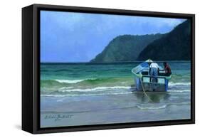 Before The Catch-Colin Bootman-Framed Stretched Canvas