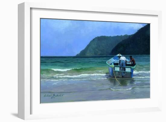 Before The Catch-Colin Bootman-Framed Giclee Print