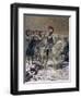 Before the Charge, October 18, 1812-Edouard Detaille-Framed Art Print