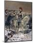 Before the Charge, October 18, 1812-Edouard Detaille-Mounted Art Print