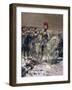 Before the Charge, October 18, 1812-Edouard Detaille-Framed Art Print