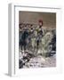 Before the Charge, October 18, 1812-Edouard Detaille-Framed Art Print