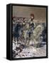Before the Charge, October 18, 1812-Edouard Detaille-Framed Stretched Canvas