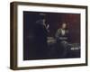 Before the Confession, 1879-1885-Ilya Yefimovich Repin-Framed Giclee Print