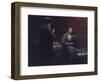 Before the Confession, 1879-1885-Ilya Yefimovich Repin-Framed Giclee Print