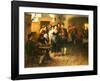 Before the Dance-Franz Von Defregger-Framed Art Print