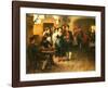 Before the Dance-Franz Von Defregger-Framed Art Print