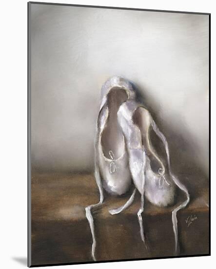 Before the Dance-Judith Levin-Mounted Giclee Print