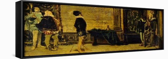 Before the Duel-Francesco Vinea-Framed Stretched Canvas