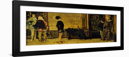 Before the Duel-Francesco Vinea-Framed Giclee Print