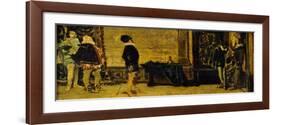 Before the Duel-Francesco Vinea-Framed Giclee Print