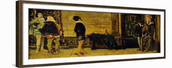 Before the Duel-Francesco Vinea-Framed Giclee Print