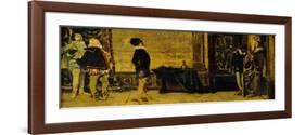 Before the Duel-Francesco Vinea-Framed Giclee Print