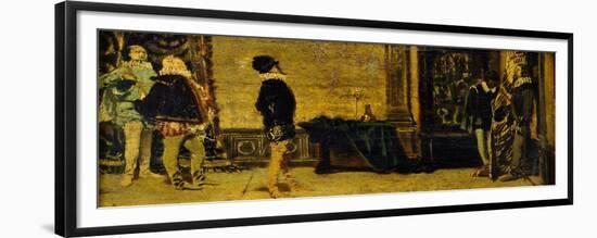 Before the Duel-Francesco Vinea-Framed Giclee Print