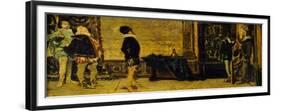 Before the Duel-Francesco Vinea-Framed Giclee Print