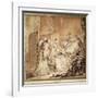 Before the Fancy Dress Ball, 1762-Jean-Michel Moreau-Framed Giclee Print